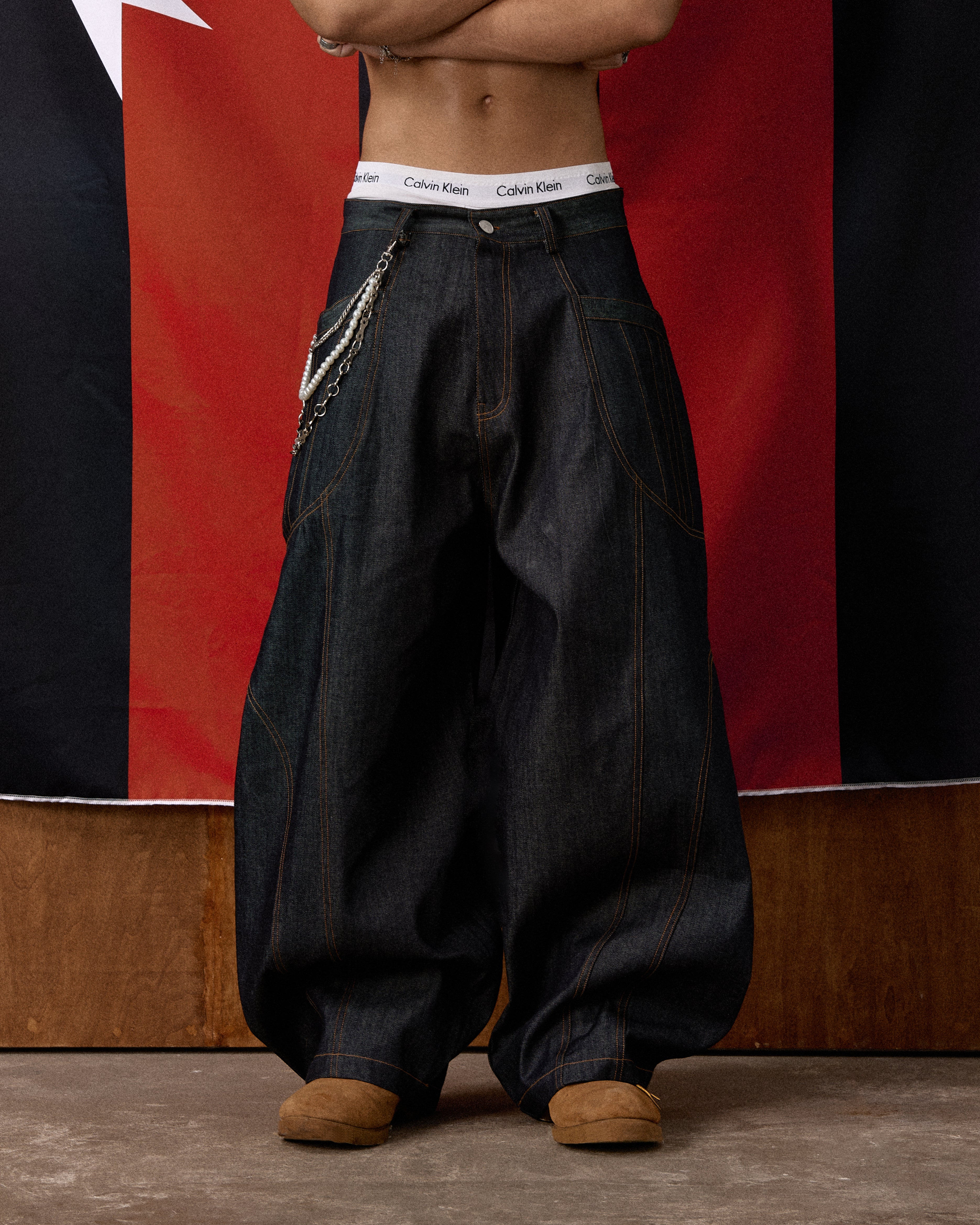Voyage Oversized Jeans