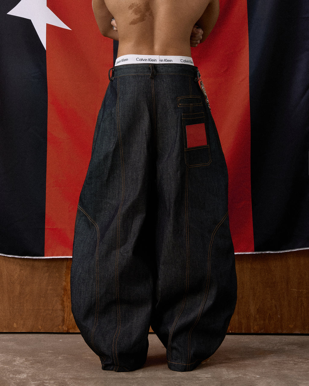 Voyage Oversized Jeans