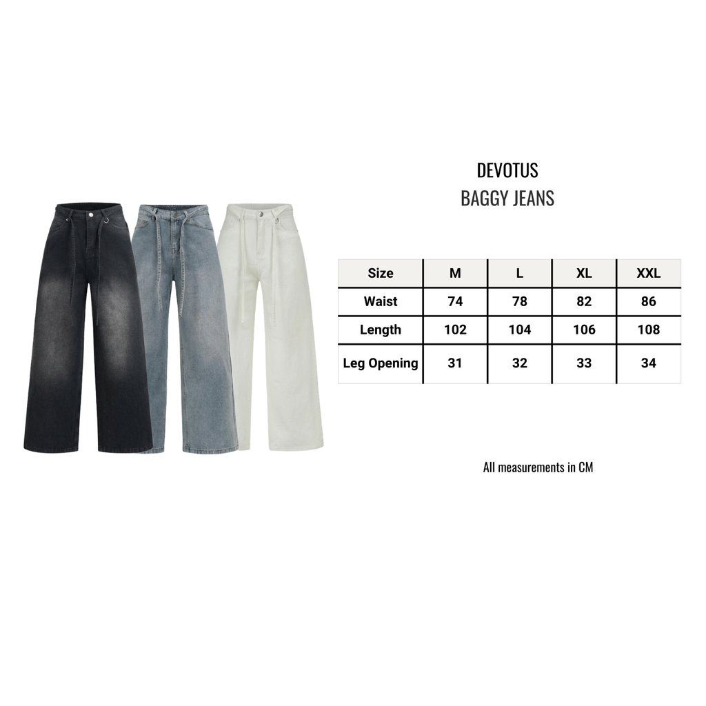 DVT Baggy Jeans
