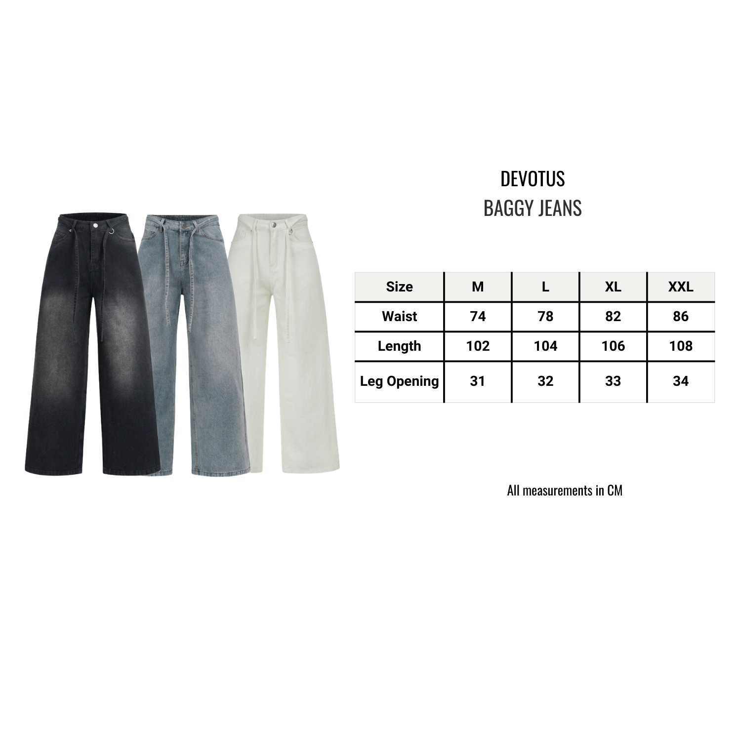 DVT Baggy Jeans