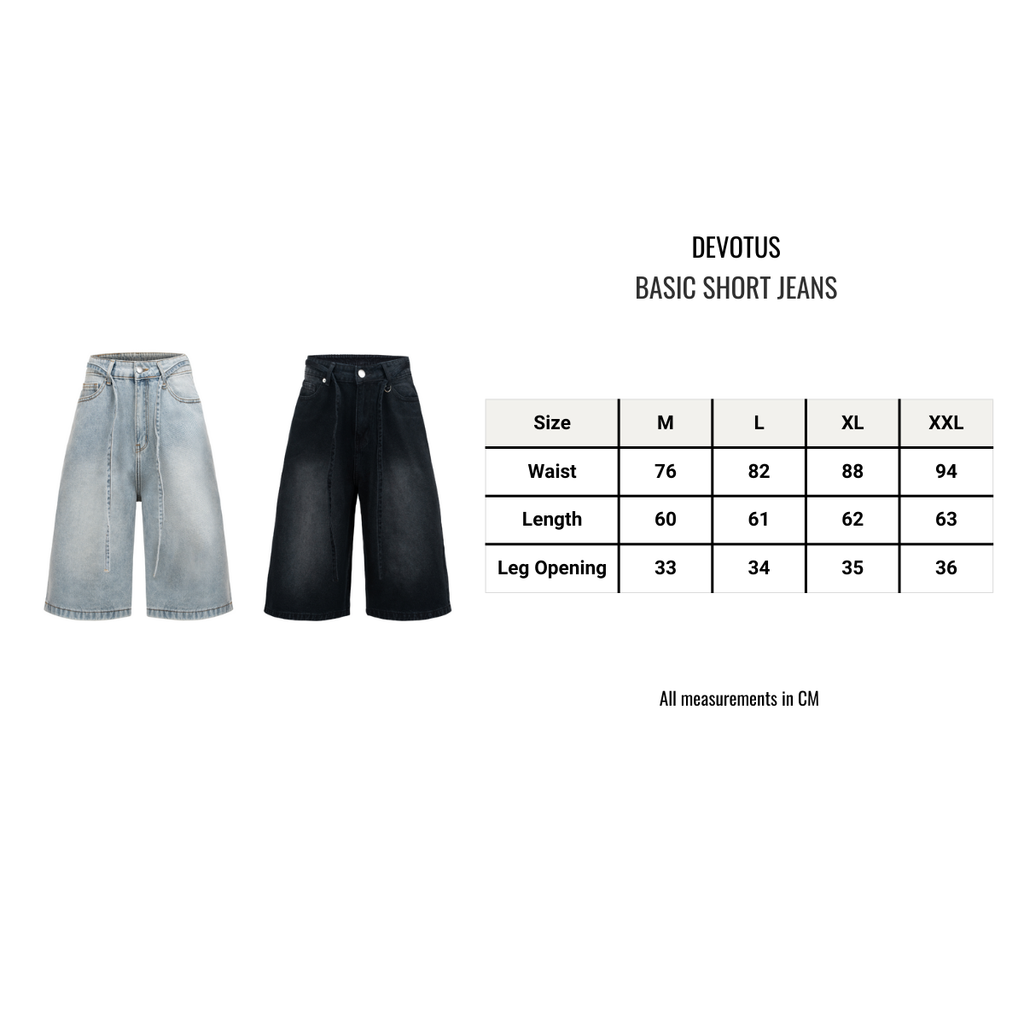 DVT Short Jeans