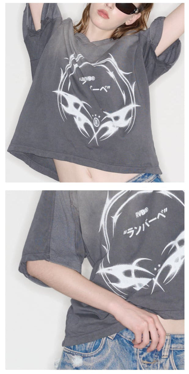 Celestial Nova Ring Boxy T-Shirt