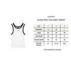 Classic Triple Star Tanktop