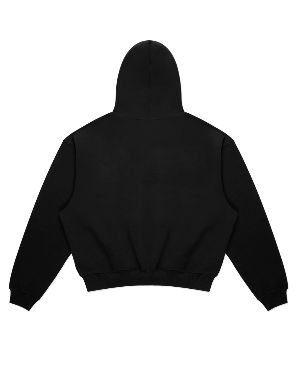 Classic Triple Star Zipper Hoodie
