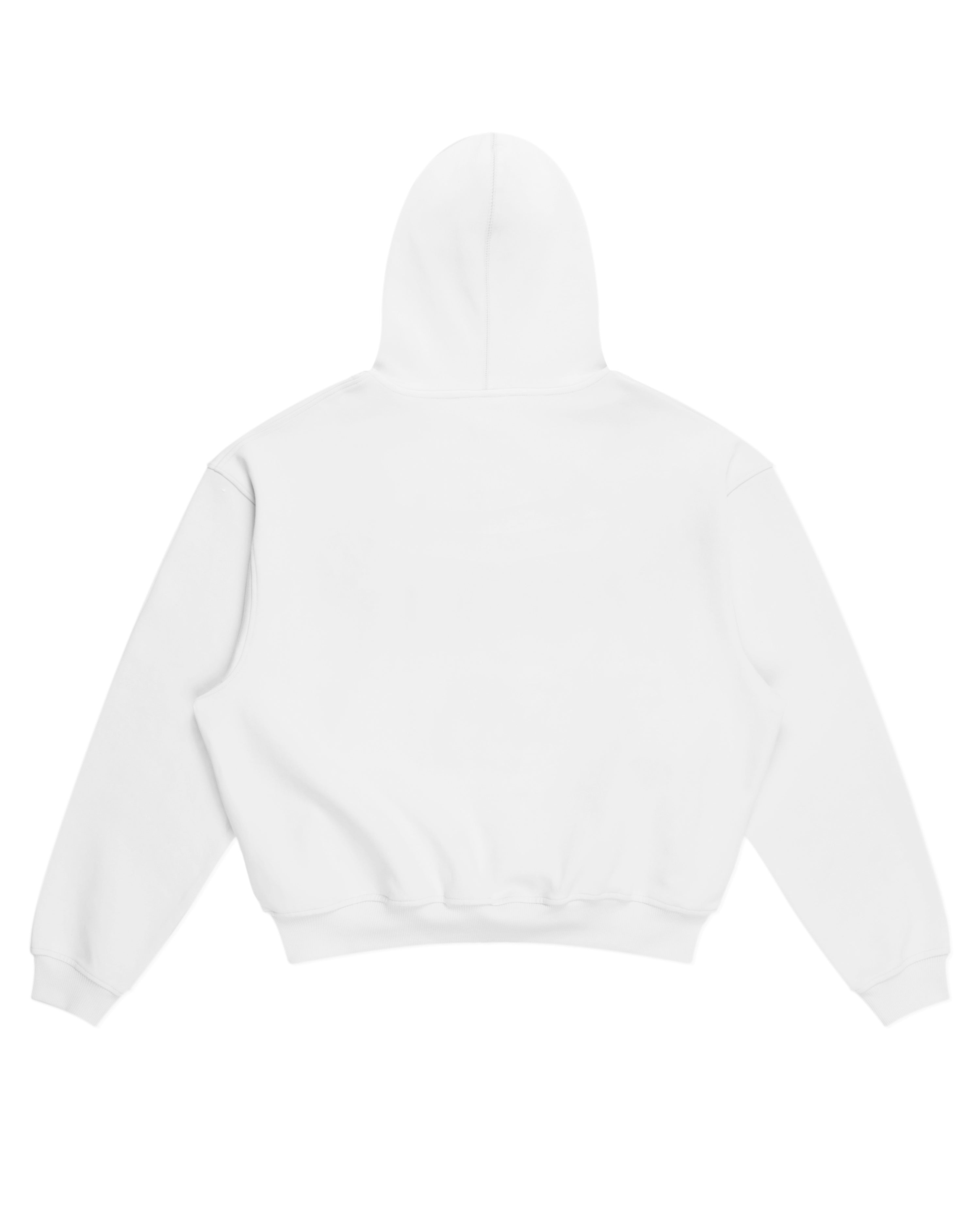 Classic Triple Star Zipper Hoodie