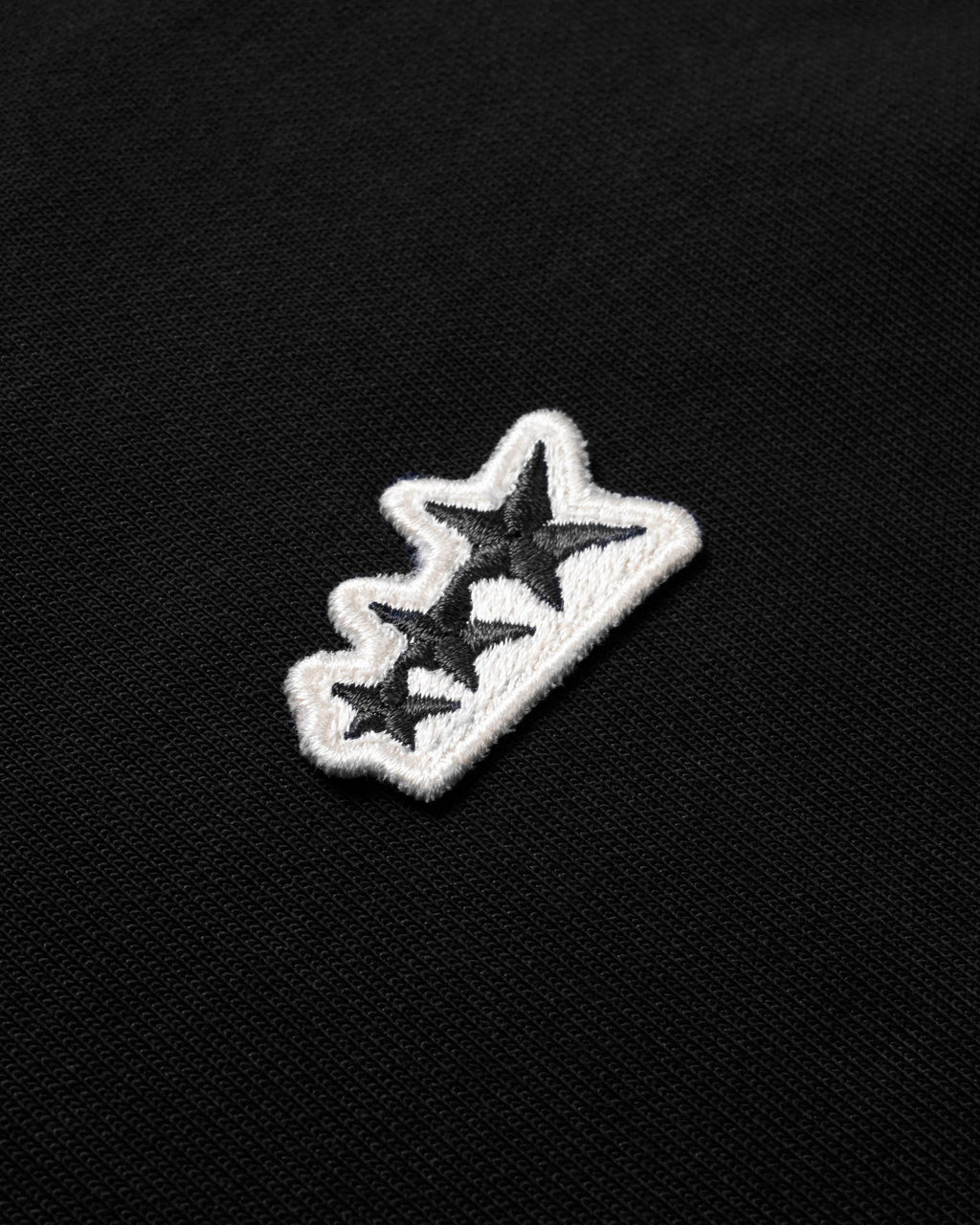 Classic Triple Star Zipper Hoodie