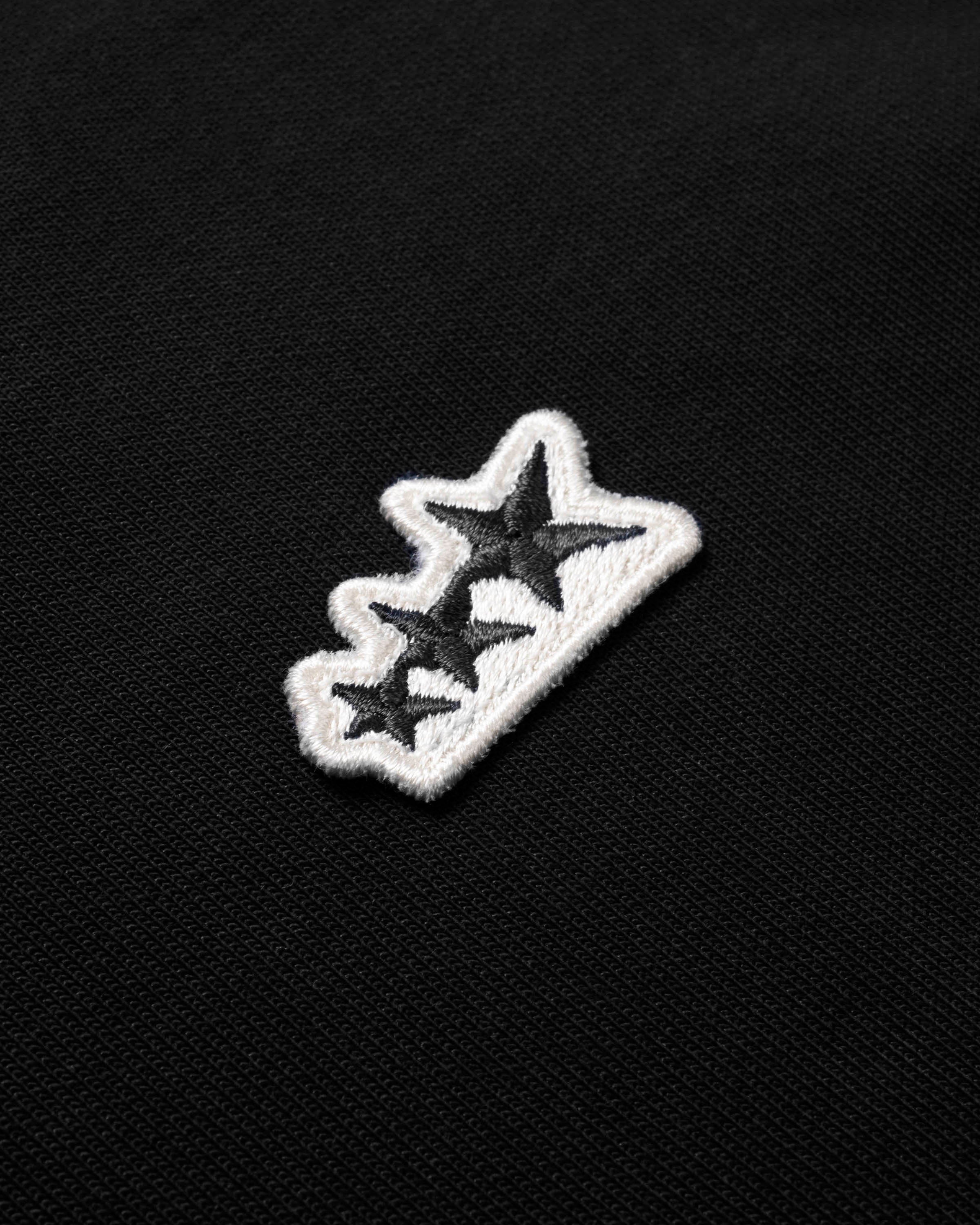 Classic Triple Star Zipper Hoodie