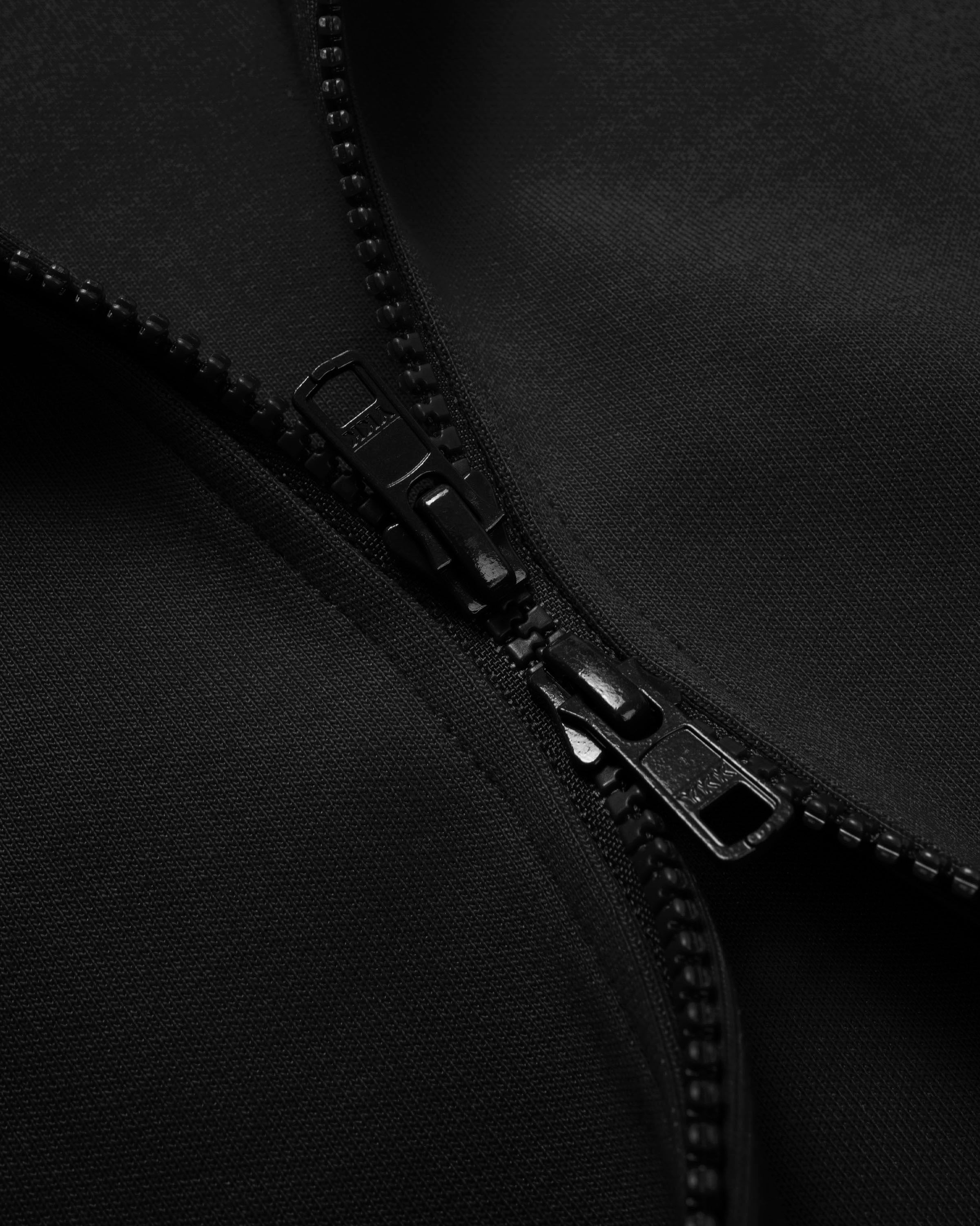 Classic Triple Star Zipper Hoodie