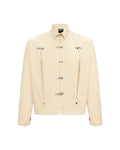 RVB Celestial Lunar Gate Denim Jacket Vietnamese Streetwear