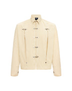 RVB Celestial Lunar Gate Denim Jacket Vietnamese Streetwear