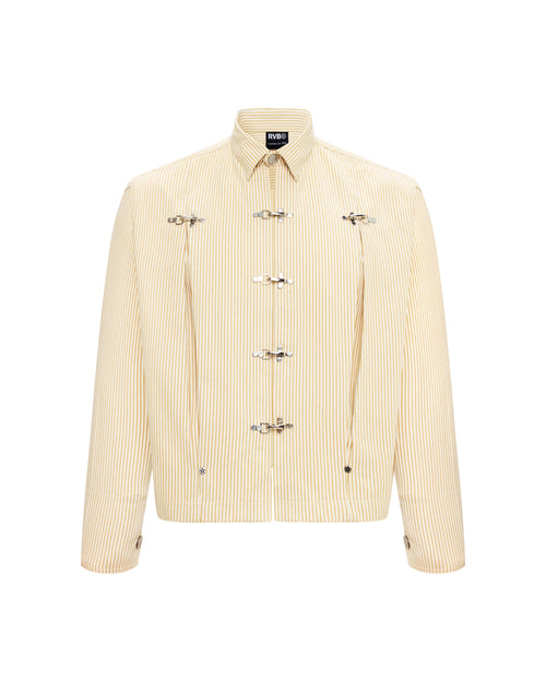RVB Celestial Lunar Gate Denim Jacket Vietnamese Streetwear