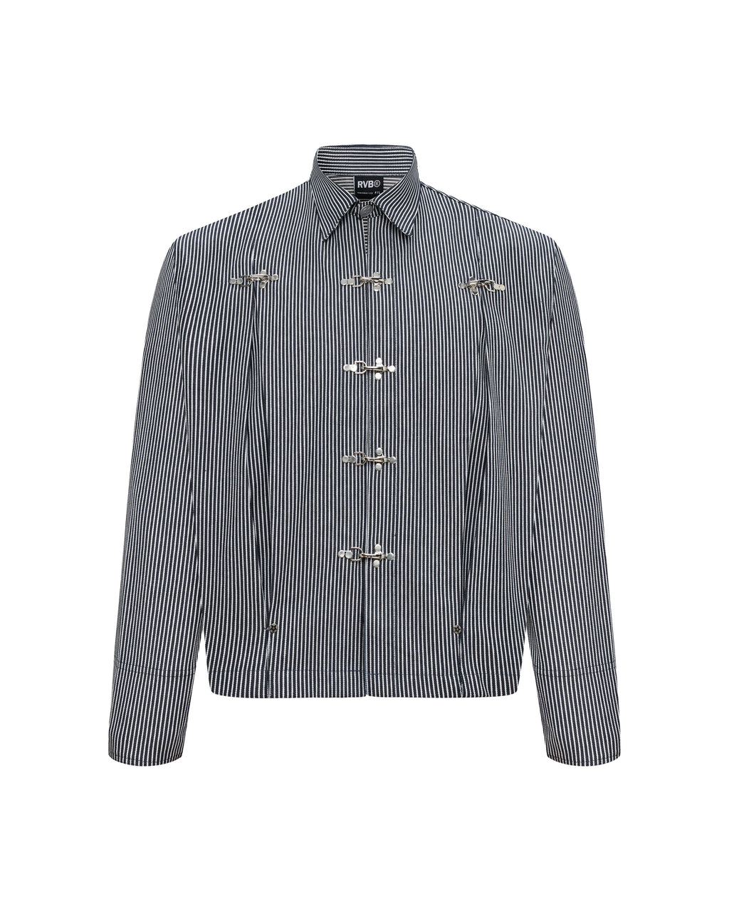 RVB Celestial Lunar Gate Denim Jacket Vietnamese Streetwear