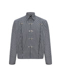 RVB Celestial Lunar Gate Denim Jacket Vietnamese Streetwear