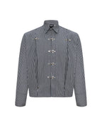 RVB Celestial Lunar Gate Denim Jacket Vietnamese Streetwear