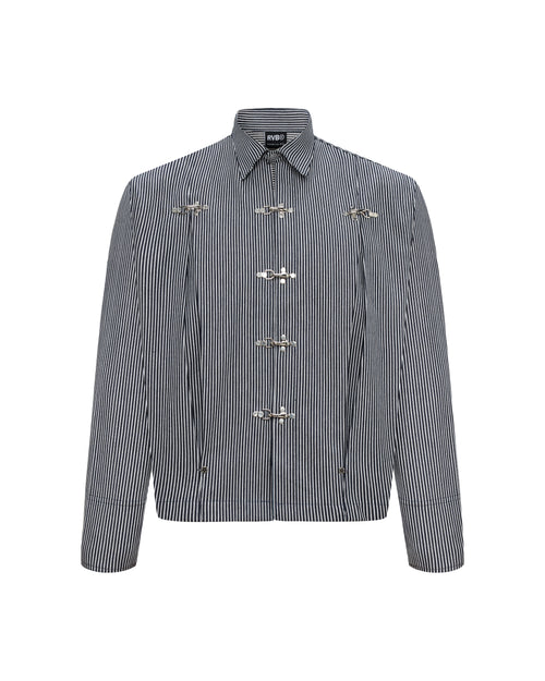 RVB Celestial Lunar Gate Denim Jacket Vietnamese Streetwear