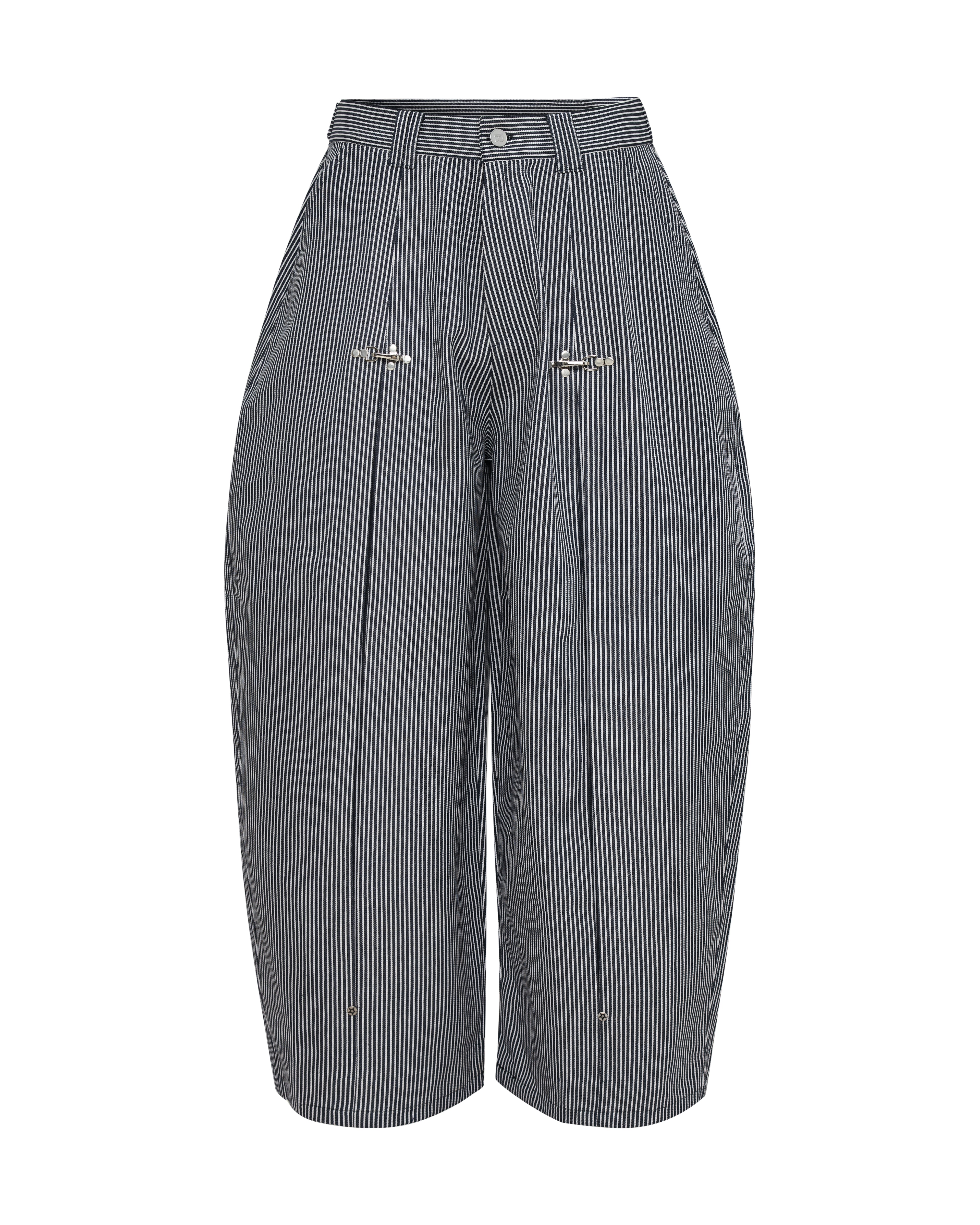 RVB Celestial Lunar Gate Denim Pants Vietnamese Streetwear