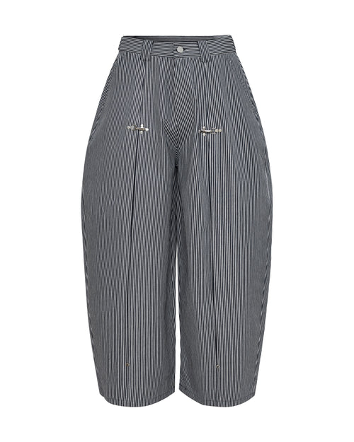 RVB Celestial Lunar Gate Denim Pants Vietnamese Streetwear