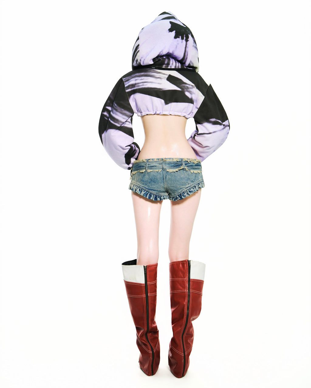 Bong 2 In 1 Mini Skirt Hoodie