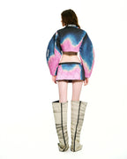 Bong Gradient Crop Jacket