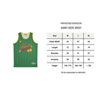 PARADISE4SAIGON Danky Crew Jersey Vietnamese Streetwear