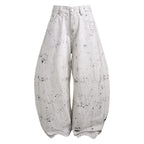 DEVOTUS Ink Baggy Jeans Vietnamese Streetwear