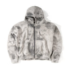 DEVOTUS Smolder Zip Boxy Hoodie Vietnamese Streetwear