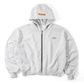 DEVOTUS Static Zip Oversized Hoodie Vietnamese Streetwear