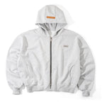 DEVOTUS Static Zip Oversized Hoodie Vietnamese Streetwear
