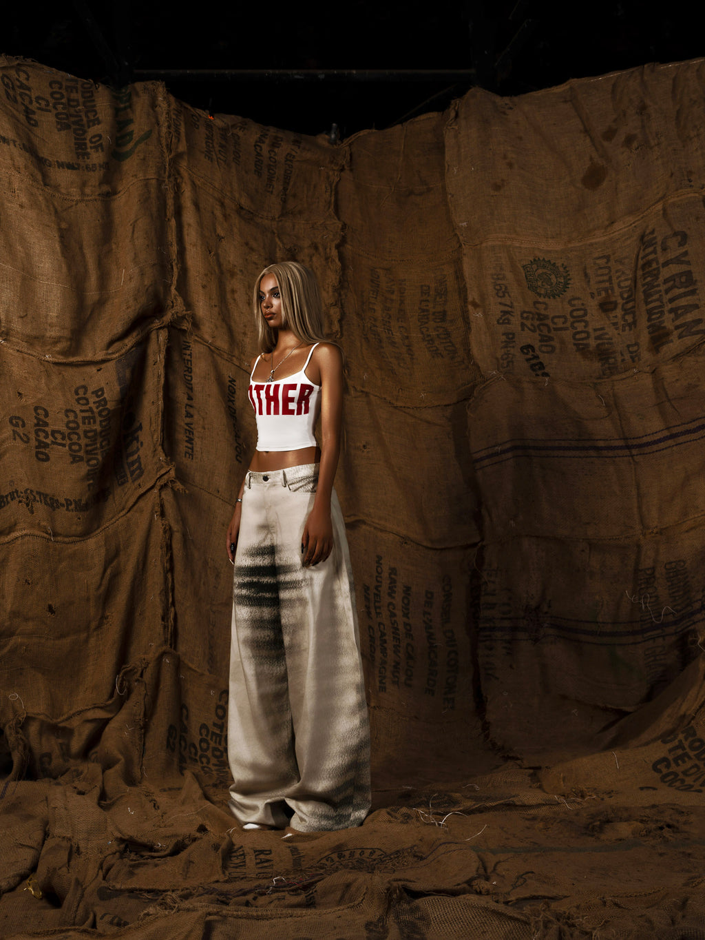 Mother Printed Camisole Fitted