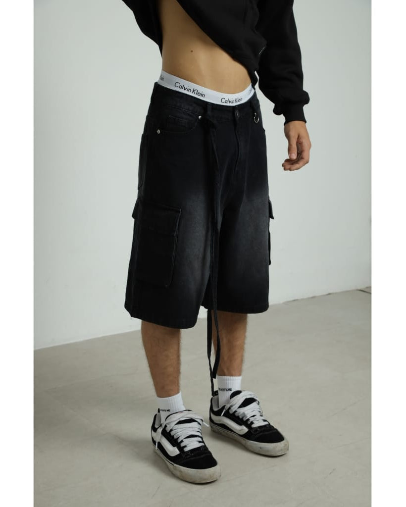 DEVOTUS DVT Cargo Shorts Vietnamese Streetwear