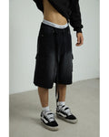 DEVOTUS DVT Cargo Shorts Vietnamese Streetwear