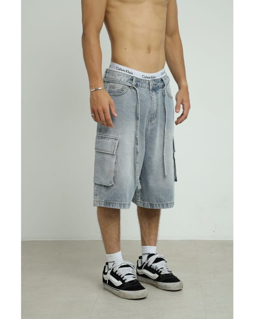 DEVOTUS DVT Cargo Shorts Vietnamese Streetwear