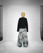 DEVOTUS Blackout Baggy Jeans Vietnamese Streetwear