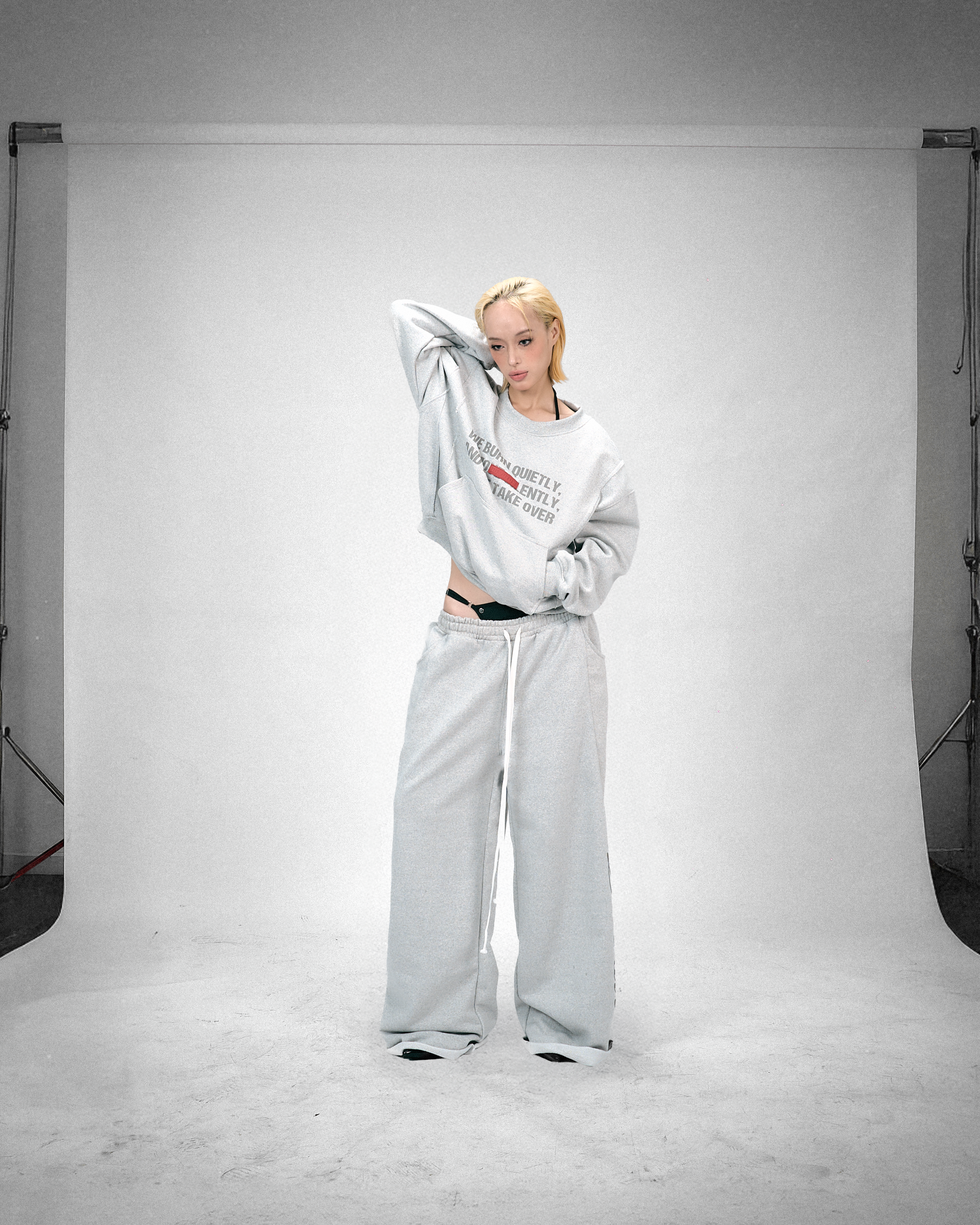 Widepants Baggy Sweatpants