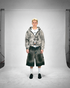 DEVOTUS Smolder Zip Boxy Hoodie Vietnamese Streetwear