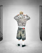 DEVOTUS Smolder Zip Boxy Hoodie Vietnamese Streetwear