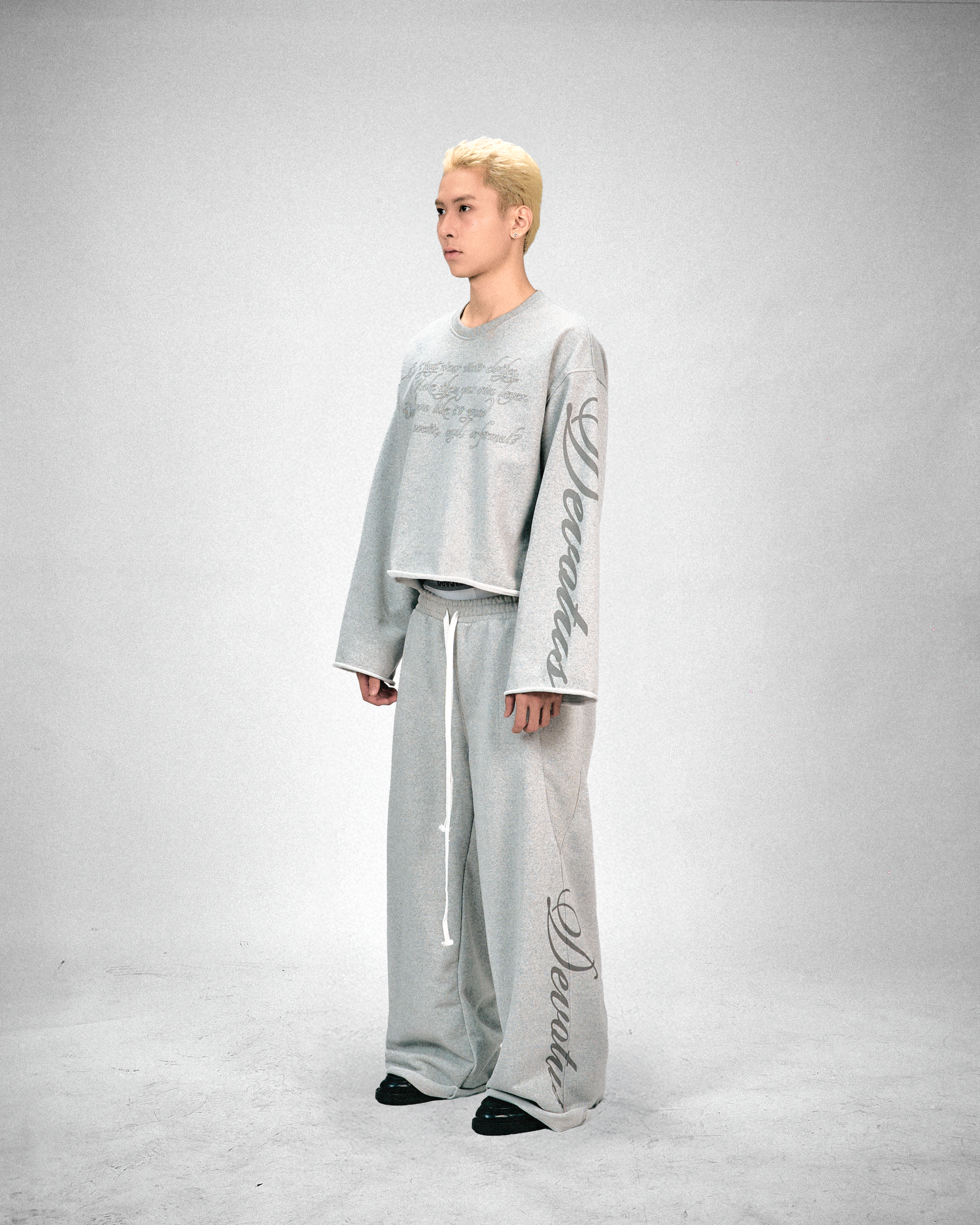 Layerscript Boxy Longsleeve