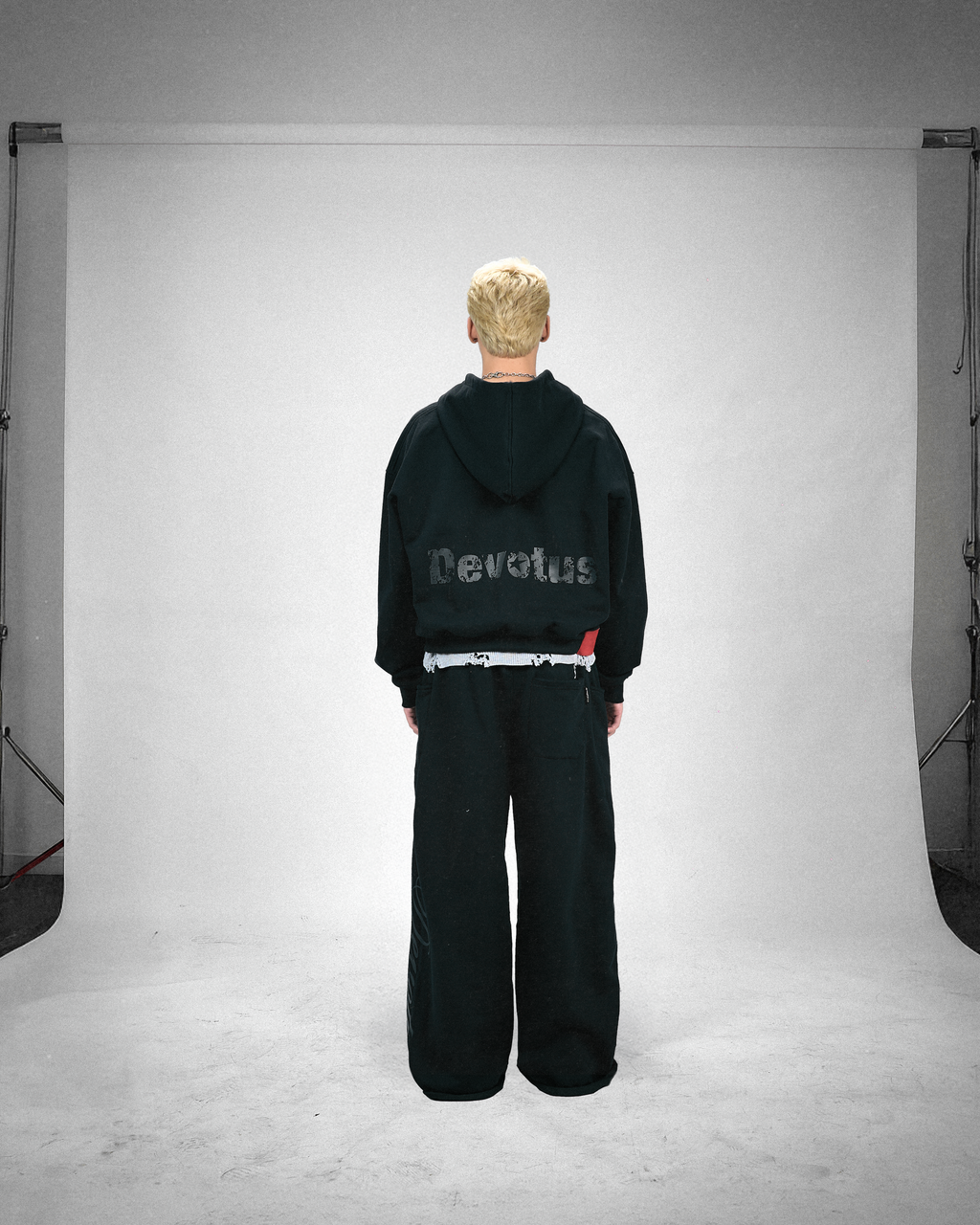 Ashen Oversized Hoodie