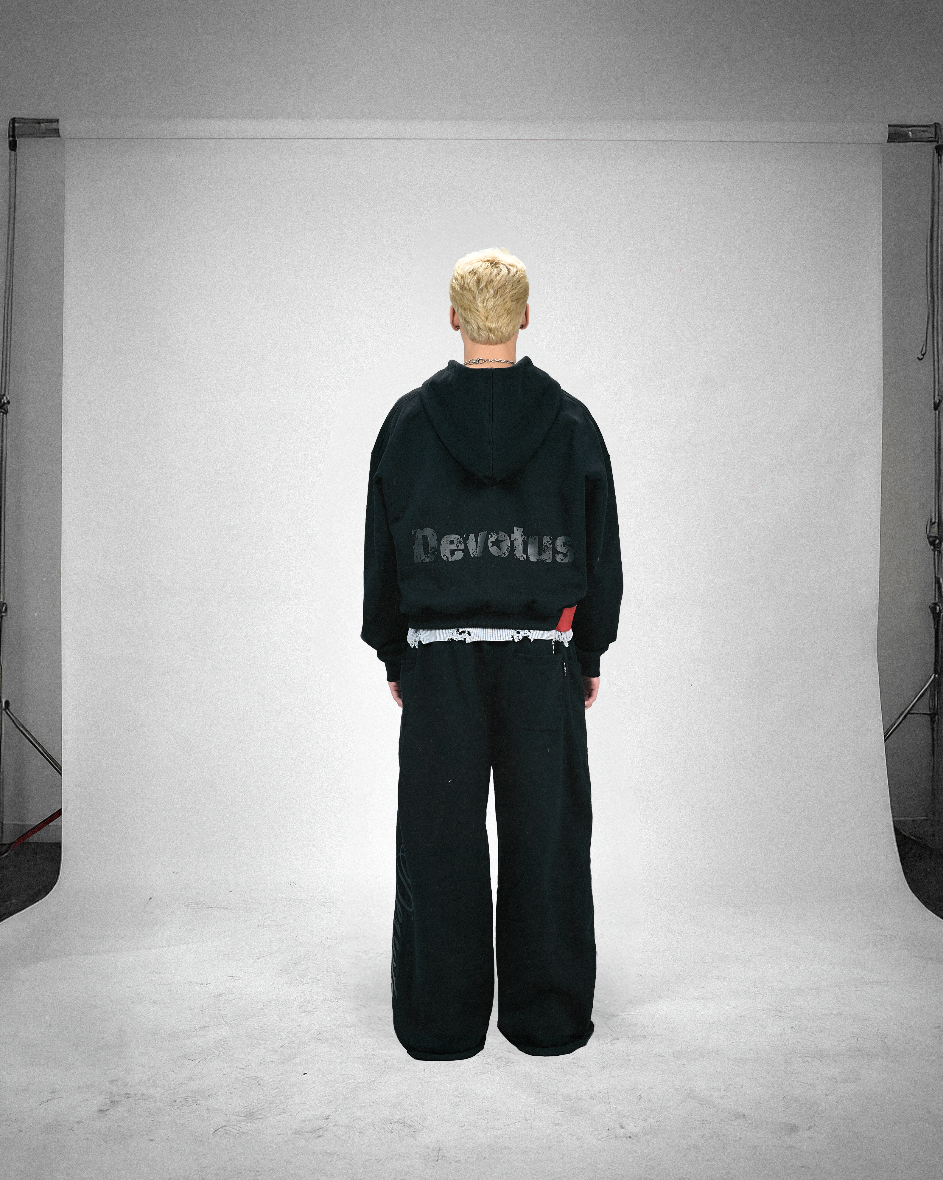 Ashen Oversized Hoodie