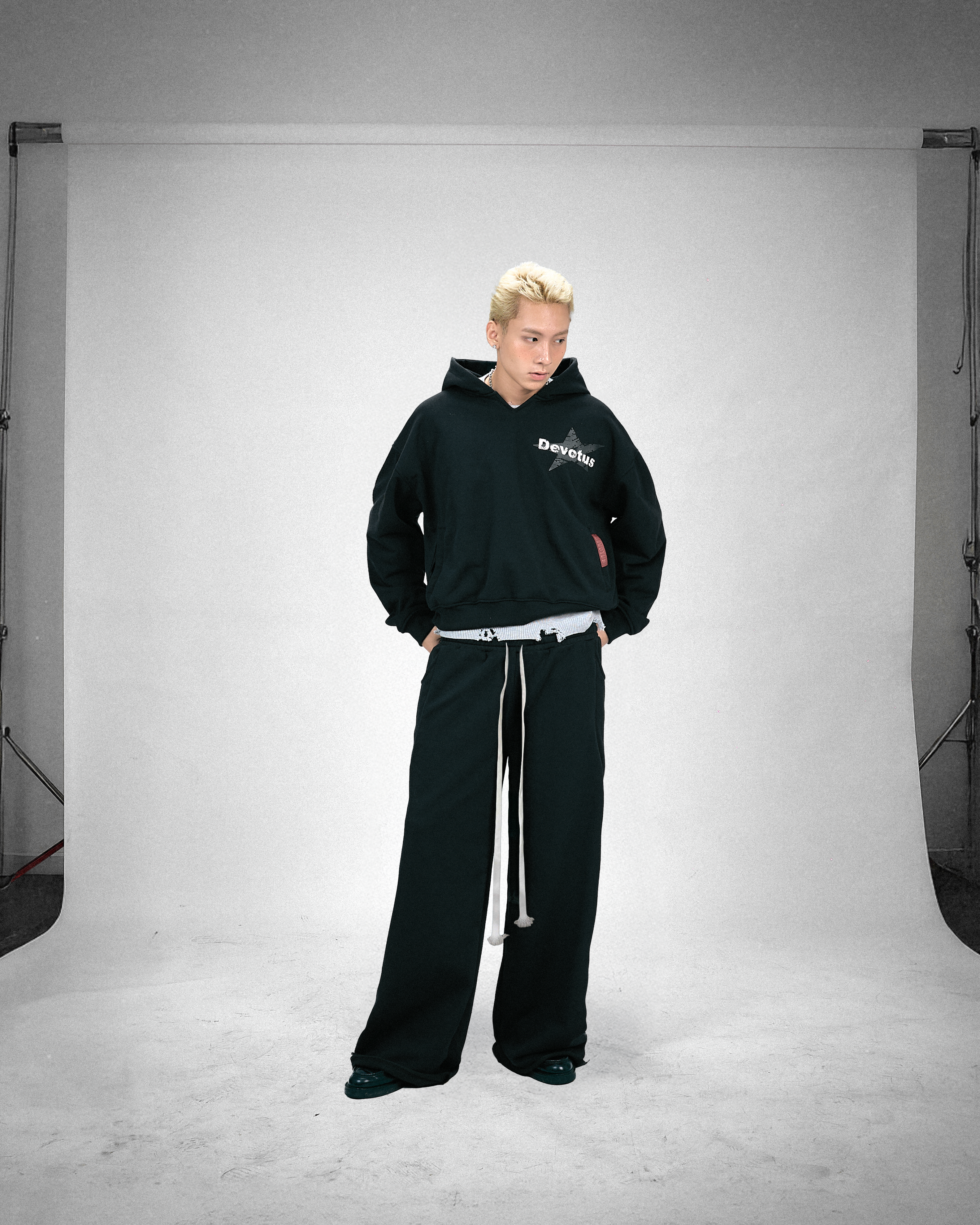 Ashen Oversized Hoodie