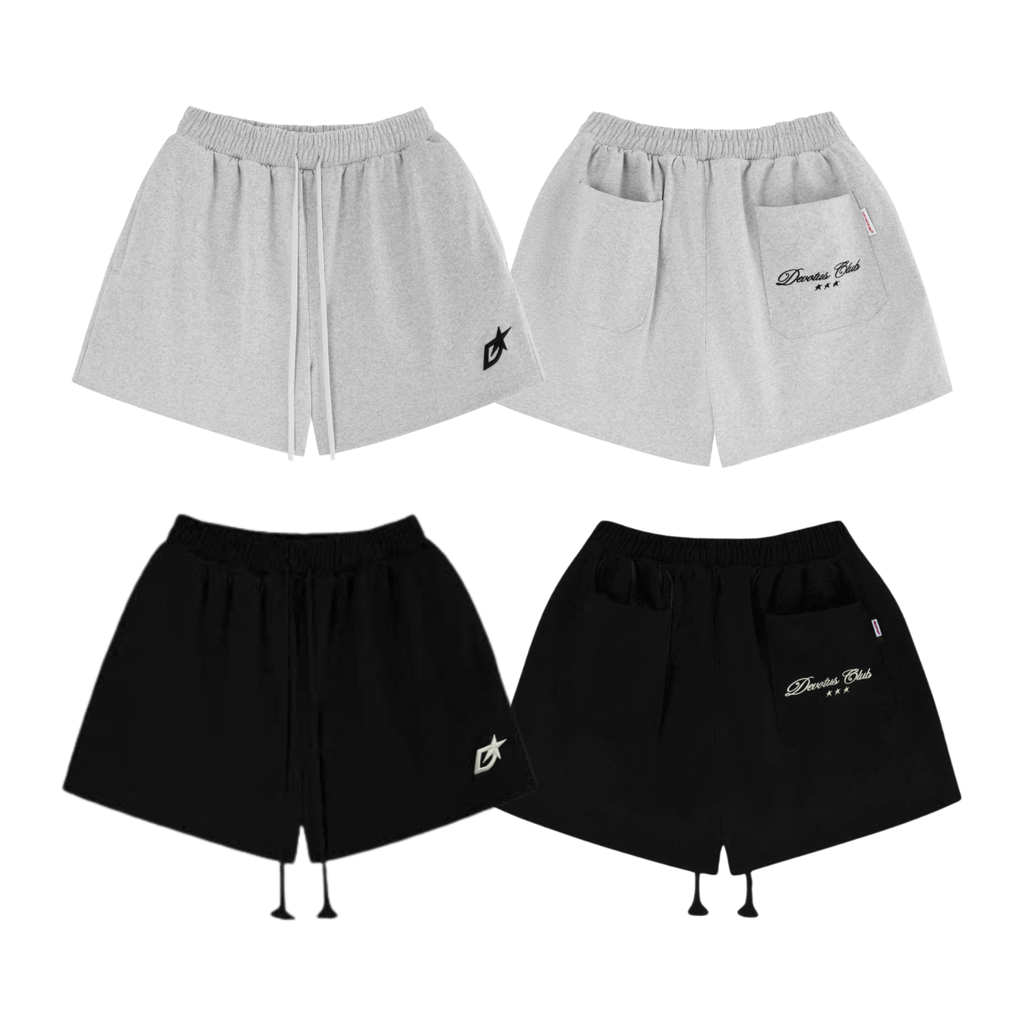 DEVOTUS SS25 Shorts Vietnamese Streetwear