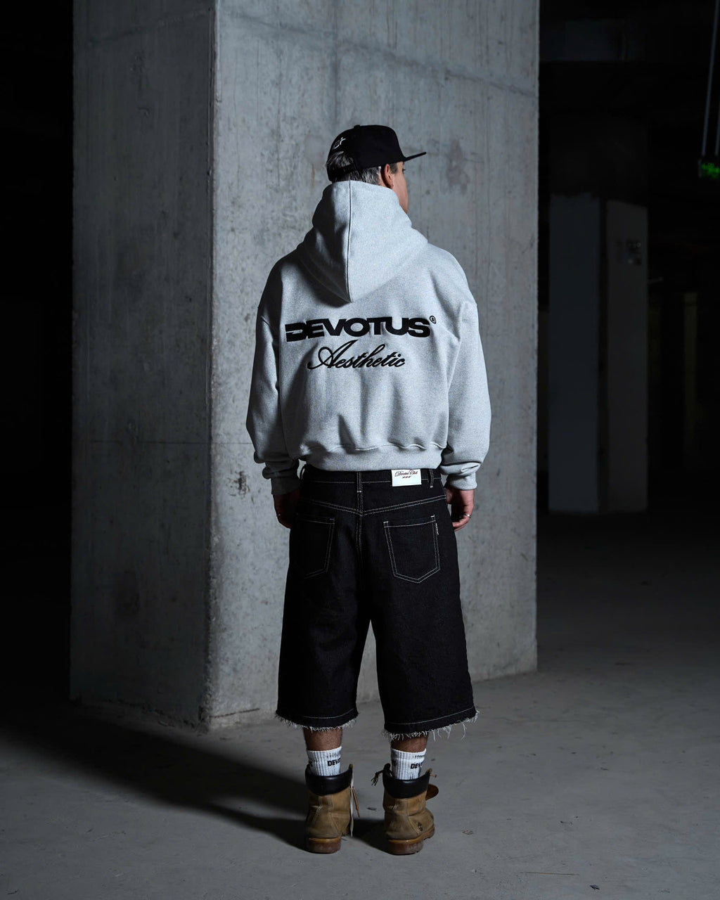 DEVOTUS Urban Aesthetic Oversized Hoodie Vietnamese Streetwear