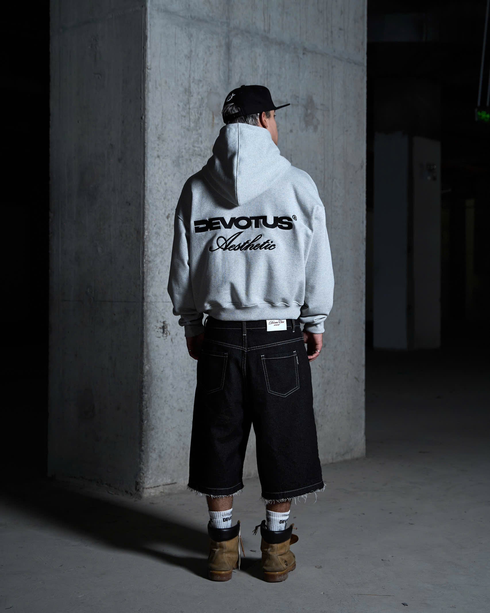 DEVOTUS Urban Aesthetic Oversized Hoodie Vietnamese Streetwear