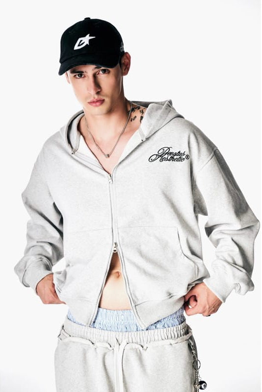 DEVOTUS ZIP 3D Hoodie Vietnamese Streetwear