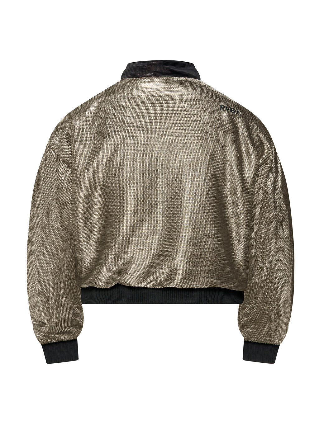RVB Shinka Shift Reversible Bomber Jacket Gold Vietnamese Streetwear