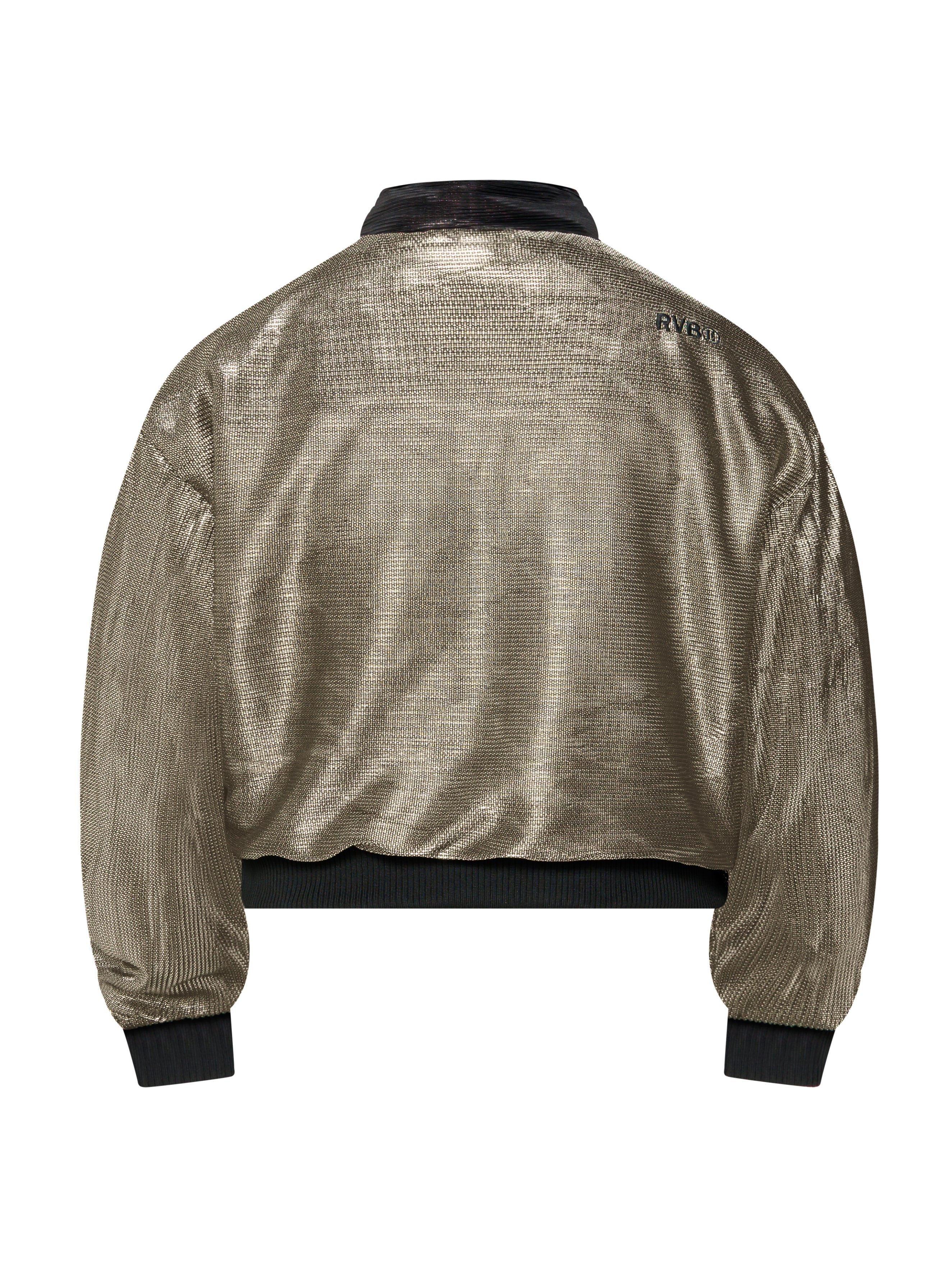 Shinka Shift Reversible Bomber Jacket Gold