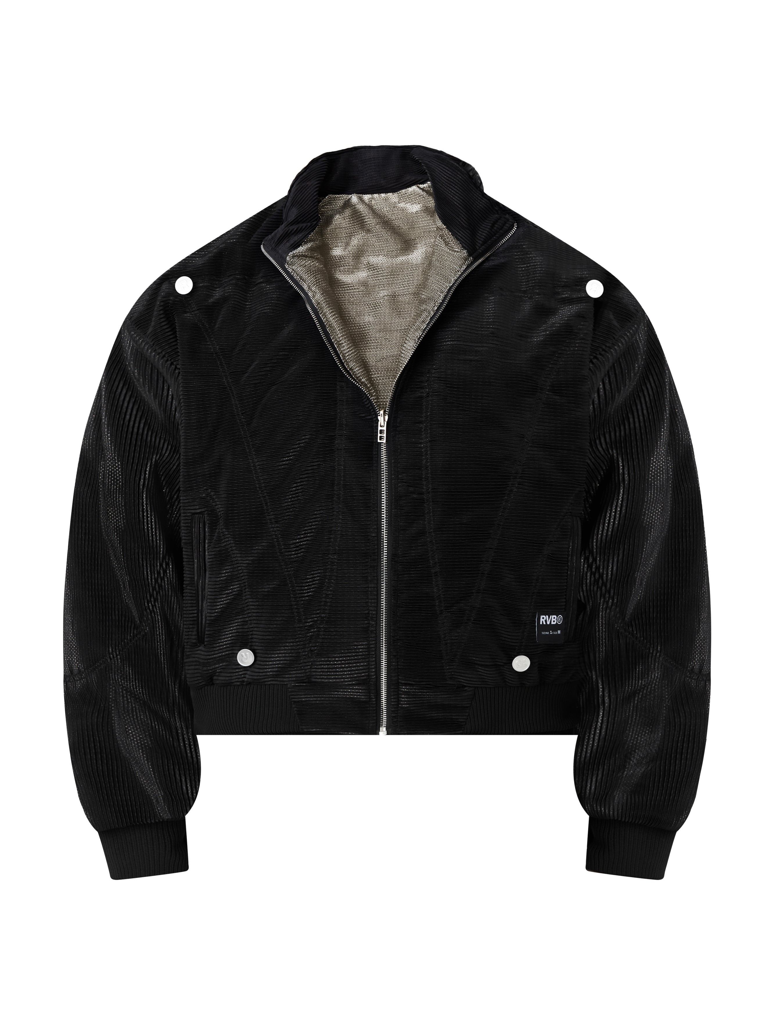 Shinka Shift Reversible Bomber Jacket Gold