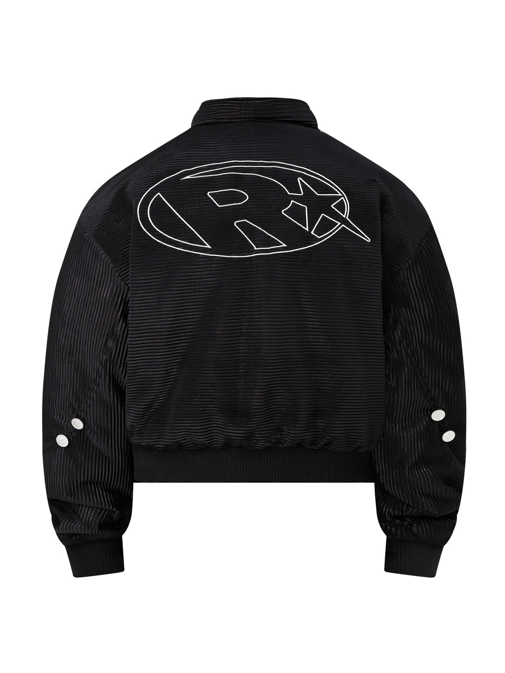 RVB Shinka Shift Reversible Bomber Jacket Gold Vietnamese Streetwear