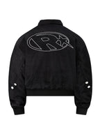 RVB Shinka Shift Reversible Bomber Jacket Gold Vietnamese Streetwear