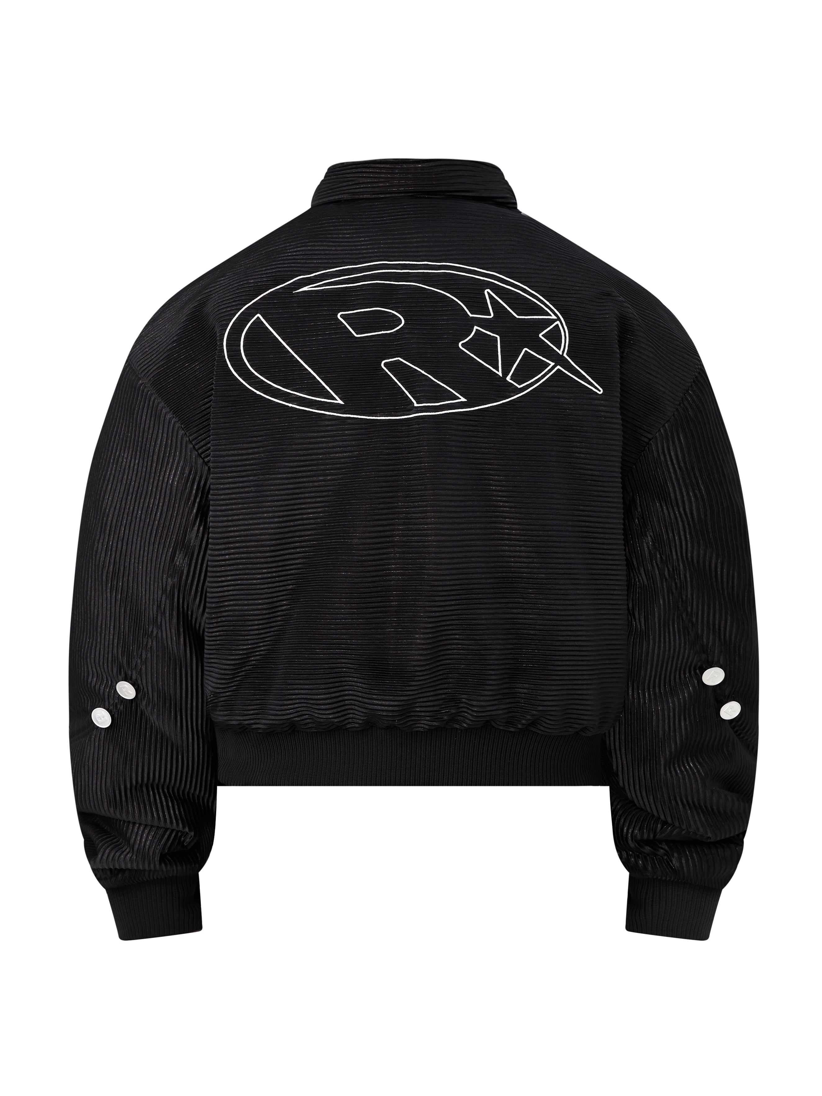 Shinka Shift Reversible Bomber Jacket Gold